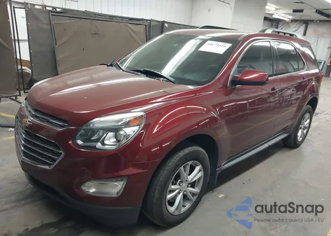 2017 Chevrolet Equinox Lt z USA, uszkodzony, nr VIN 2GNALCEK2H1522465